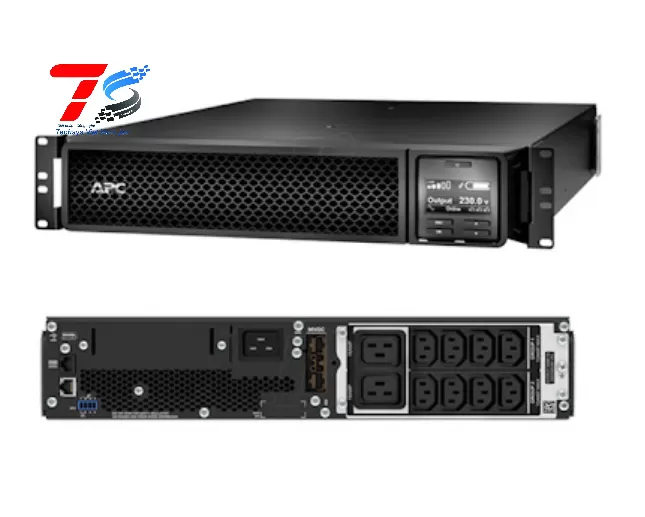 Bộ Lưu Điện Online APC Smart-UPS SRT3000RMXLI (3KVA/2.7KW)